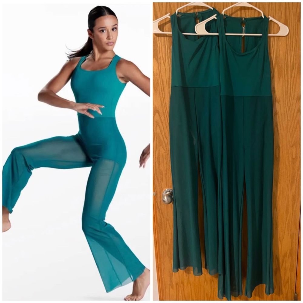 Duo contemp/lyrical costume - small adult and large child $60 each - Balera